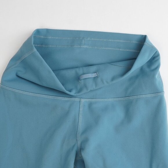 Lululemon Wunder Train Leggings High Rise Crop 23" Dusty Blue - Size 6 - Picture 5 of 6